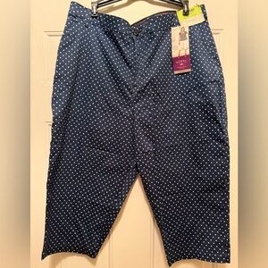 Lee Blue Pants with White Dots